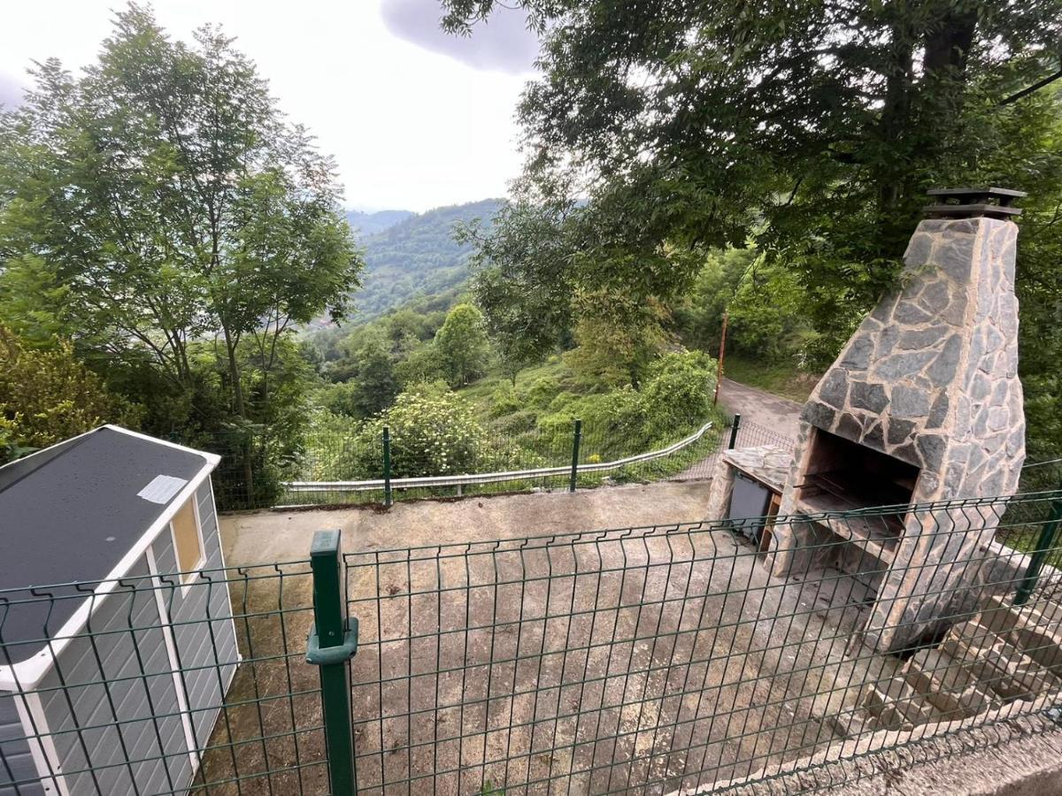 Estupenda Casa Rural Con Excelente Ubicacion Gramedo Buitenkant foto